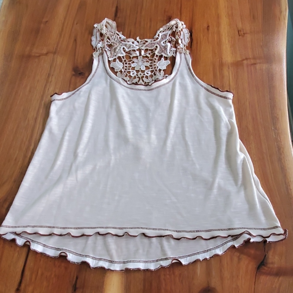 Staring at Stars lace back top